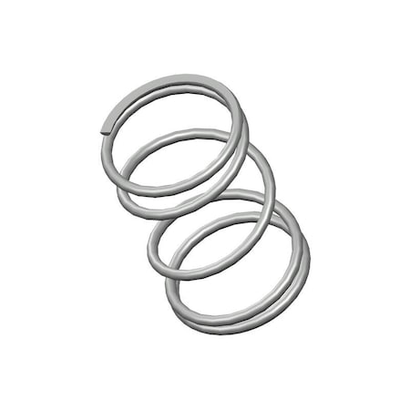 Approved Vendor Compression Spring, O= .975, L= 1.50, W= .072 G109960448
